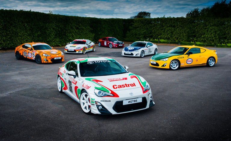 Toyota GT86. Una nostálgica mirada al pasado en Goodwood