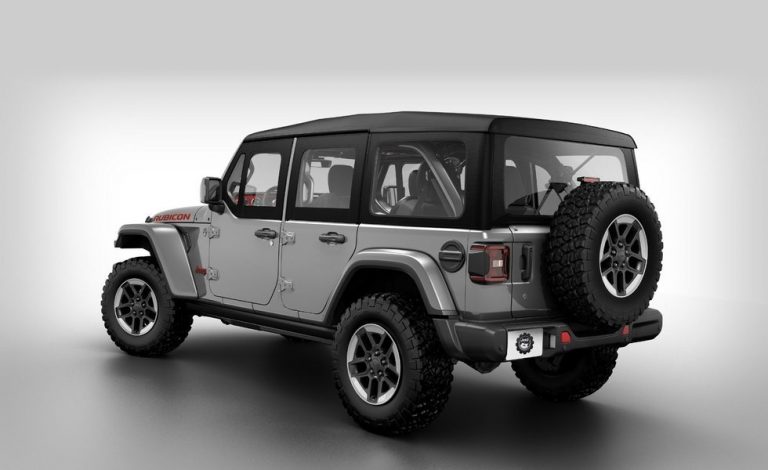 Mopar ofrece estas nuevas puertas como accesorio para los Jeep Wrangler