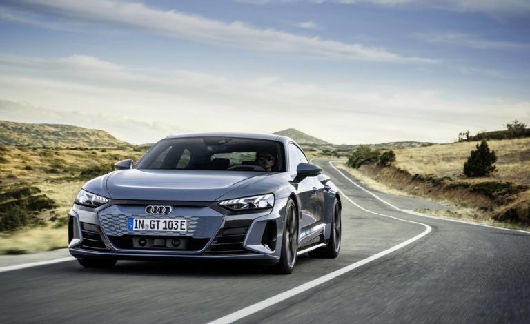 Audi e-tron GT. Ya está a la venta en España