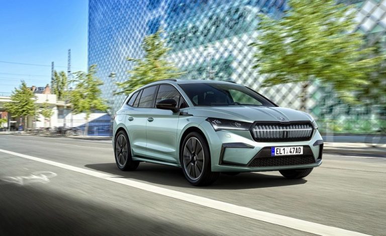 Skoda Enyaq iV. Una referencia en aerodinámica