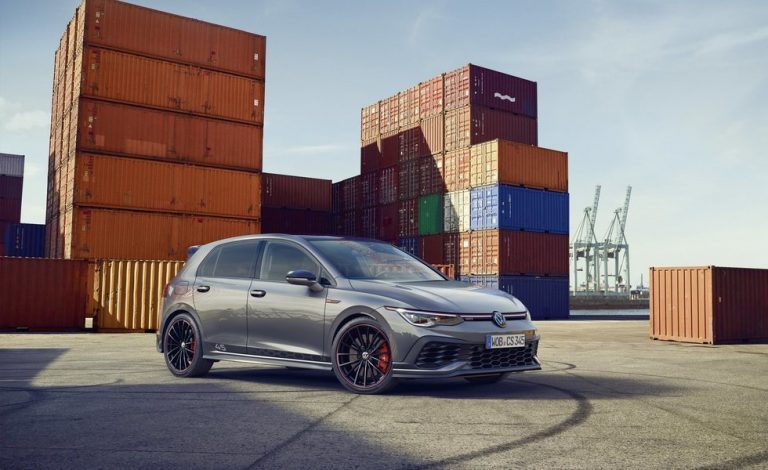 Volkswagen Golf GTI Clubsport 45. Ya es oficial