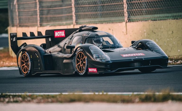 Scuderia Cameron Glickenhaus pone a tono su 007 en Vallelunga