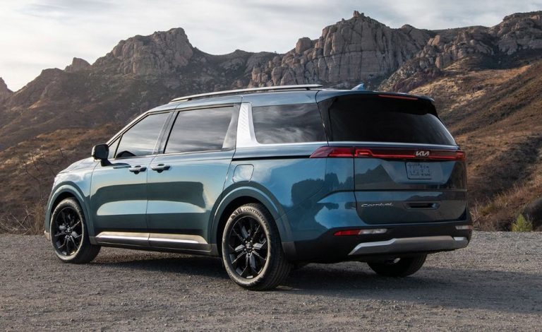 Kia Carnival. Llega a Estados Unidos desde 26.550 euros al cambio
