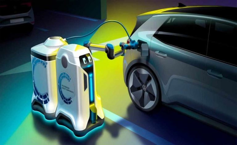 Vehículos eléctricos: Las recargas serán autónomas y sin necesidad de interacción humana