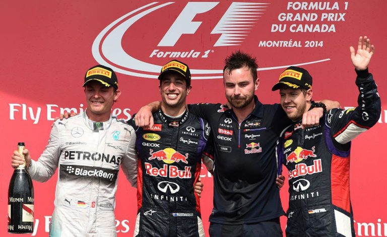 Previo GP Canadá F1 2015. En 2014, Ricciardo abre la cuenta y Alonso cierra la temporada