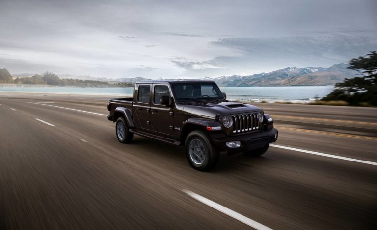Jeep Gladiator. Así es el nuevo pick-up de la marca