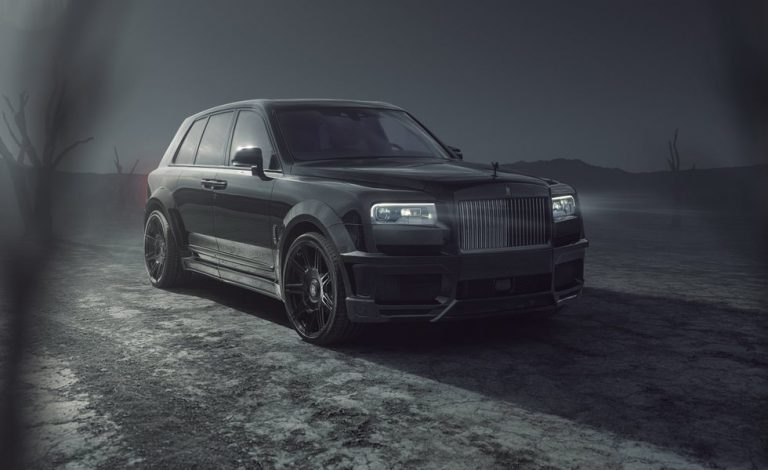 Rolls-Royce Cullinan Black Badge. Más corpulento gracias a Spofec
