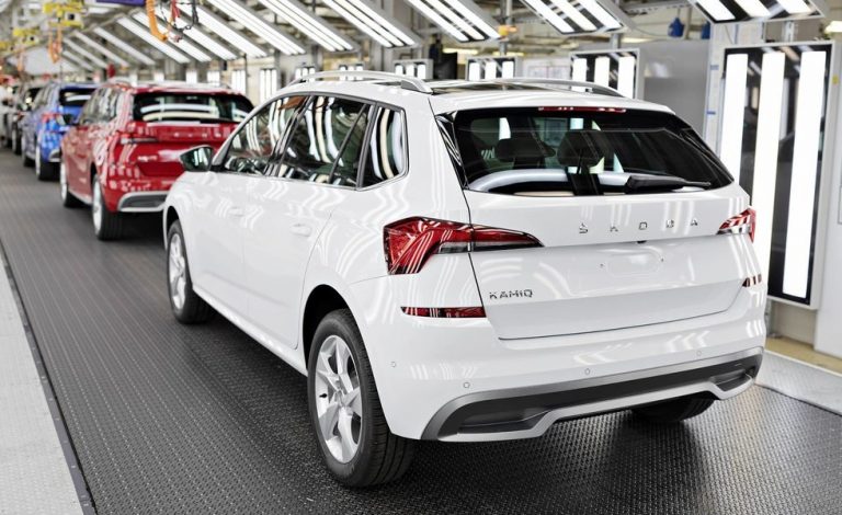 Skoda. Ya ha producido su SUV dos millones