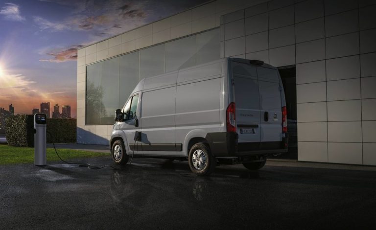 Fiat E-Ducato. Ya está disponible en España