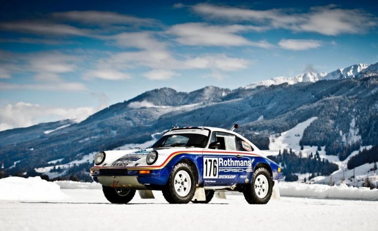 Walter Röhrl se lleva el Porsche 953 a los Alpes austriacos
