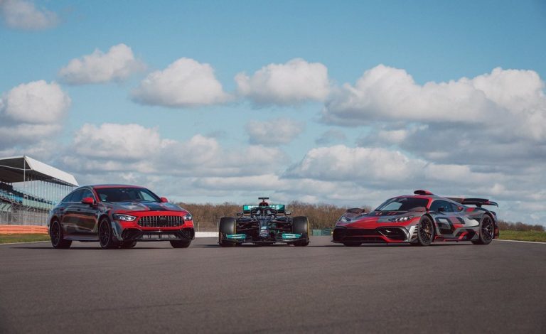 Mercedes deja ver ligeramente su nuevo AMG GT 73