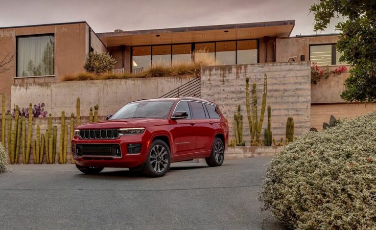 Jeep Grand Cherokee L 2021. Estos son sus precios en Estados Unidos
