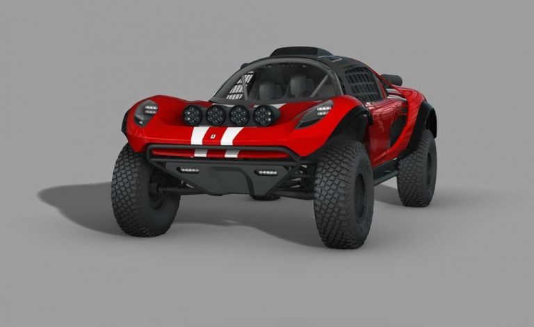 Este es el 008 Baja Dakar Buggy de Scuderia Cameron Glickenhaus