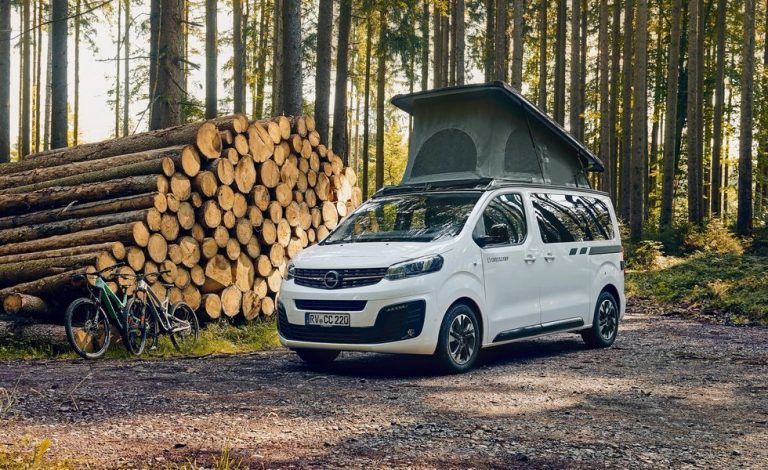 Opel Zafira Life Crosscamp Lite. Aventura inteligente