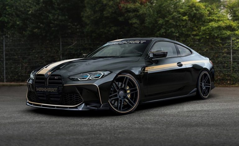 BMW M3 y BMW M4 Coupé. Manhart ya ha pensado en ellos