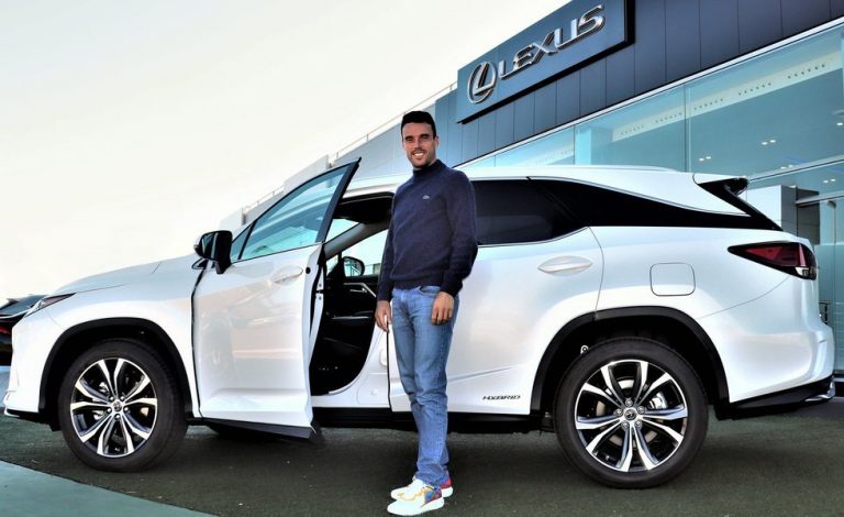 Roberto Bautista: embajador de Lexus hasta 2022