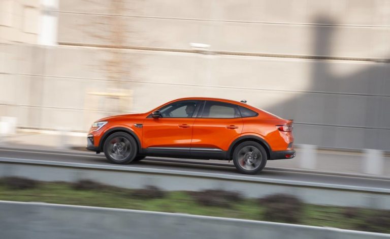 Renault Arkana. Obtiene las 5 estrellas Euro NCAP