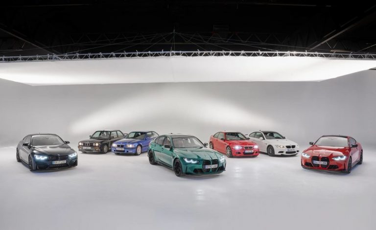 BMW M3. Una historia que comenzó hace 35 años