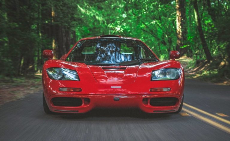 McLaren F1. Un unicornio que se ha puesto a la venta
