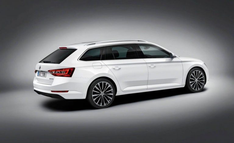 Skoda Superb Combi 2015. Nuevas imágenes