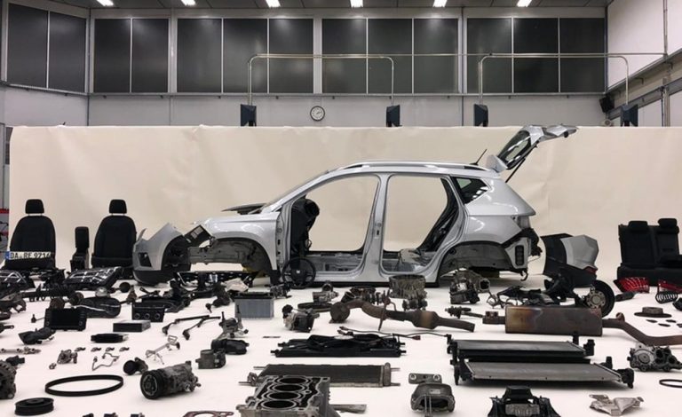 Seat Ateca. Un puzzle de 4.000 piezas
