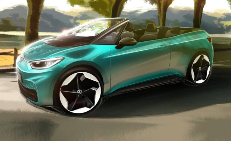 ¿Un ID.3 descapotable? Volkswagen admite que lo están pensando