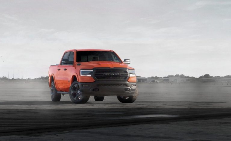 Ram 1500 Built to Serve. Homenaje a la Guardia Costera de los EE.UU