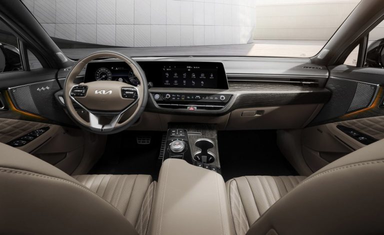 Kia K8. Así es su interior
