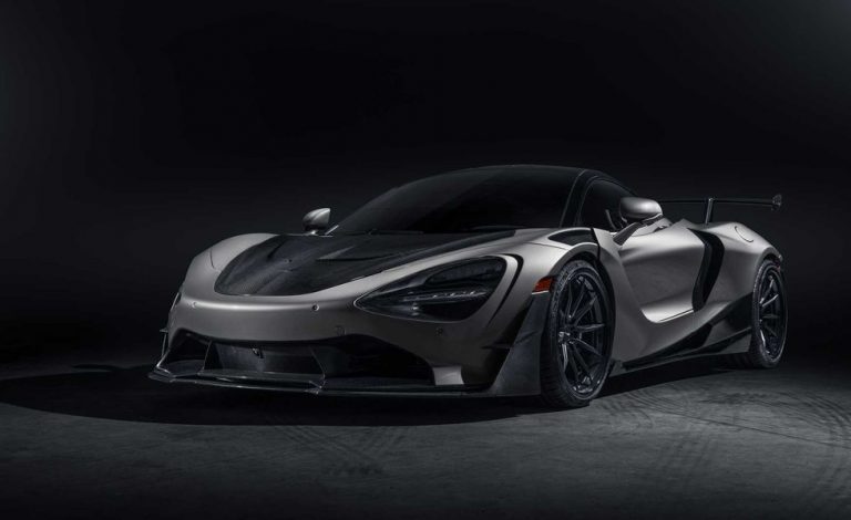 McLaren 720S. SWAE presenta sus credenciales