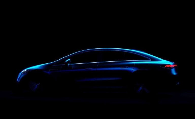 Mercedes-Benz EQS. Su superberlina eléctrica está cada vez más cerca