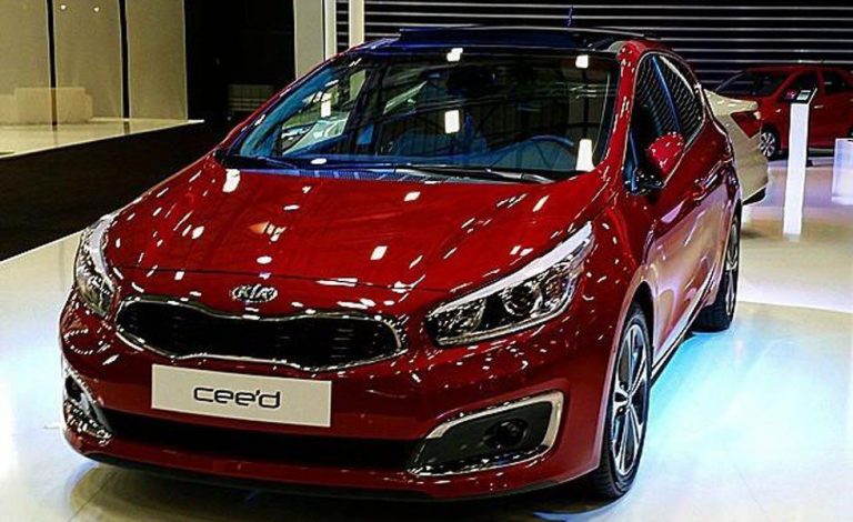 Kia Cee'd. Filtrada su nueva imagen