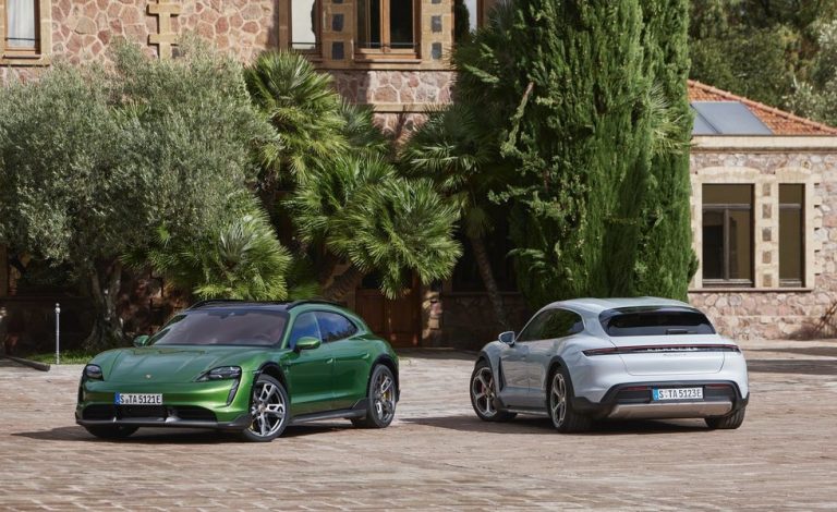 Porsche Taycan Cross Turismo. Familia electrificada