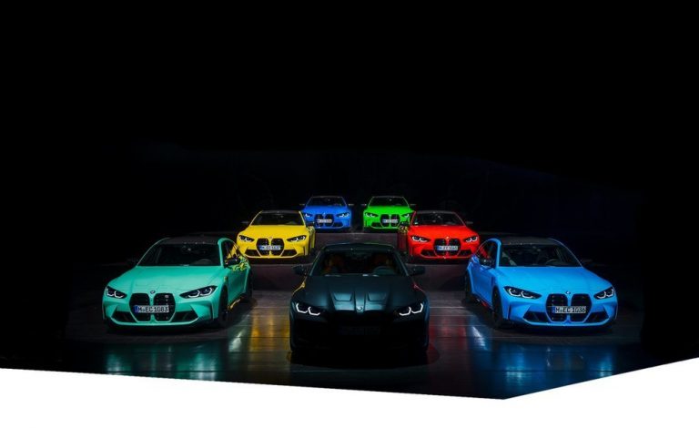 BMW Individual. Estos son algunos de los colores para los M3 y M4 2021