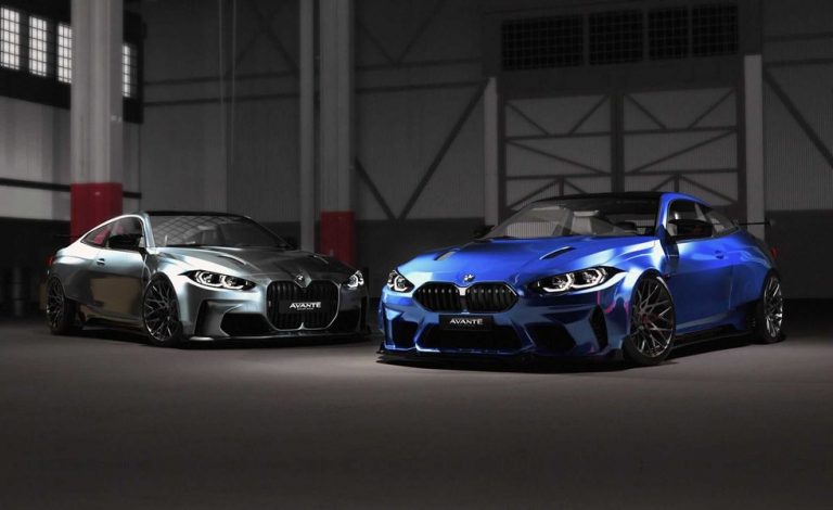 Avante Design. Un cambio para el BMW M4 2021