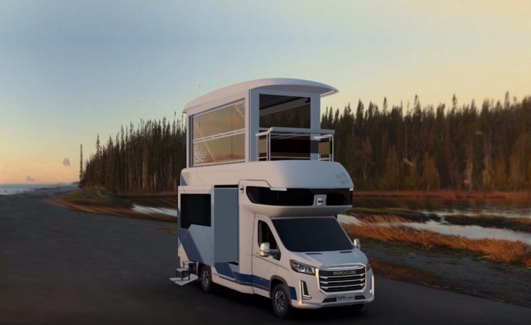 Maxus Life Home V90 Villa Edition. Dos pisos sobre ruedas