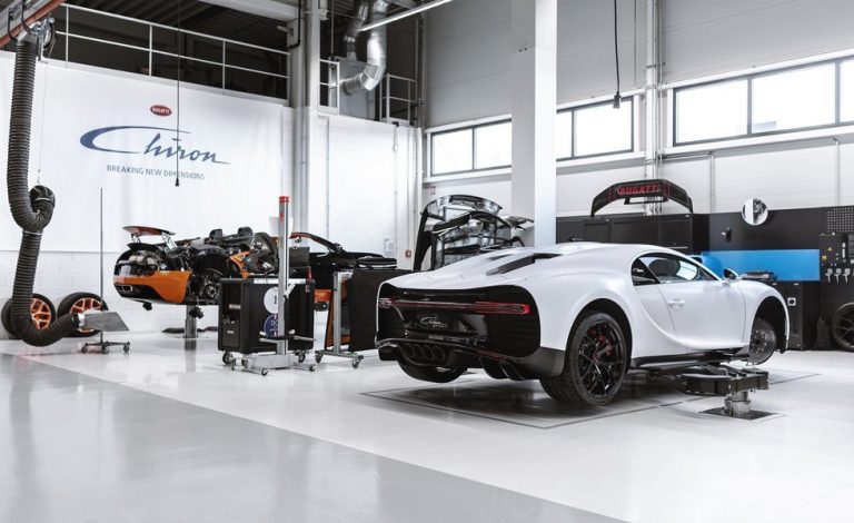 Bugatti lanza el Passeport Tranquillité, un programa de mantenimiento para los Veyron y Chiron