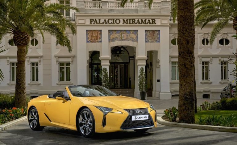Lexus: coche oficial de los Premios Goya