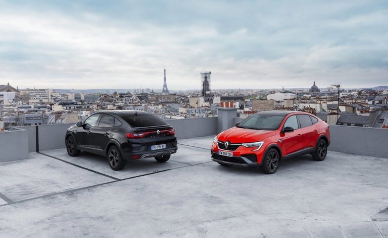 Renault Arkana. Ya se admiten pedidos en toda Europa