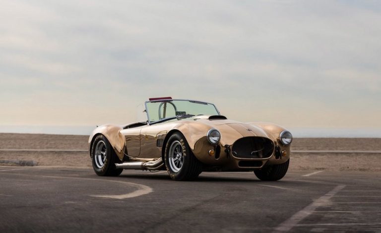 Shelby 427 S/C Cobra. Es una réplica, pero qué réplica