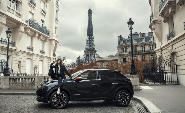 Conducimos el DS 3 Crossback Ines de la Fressange. Para una inmensa minoría