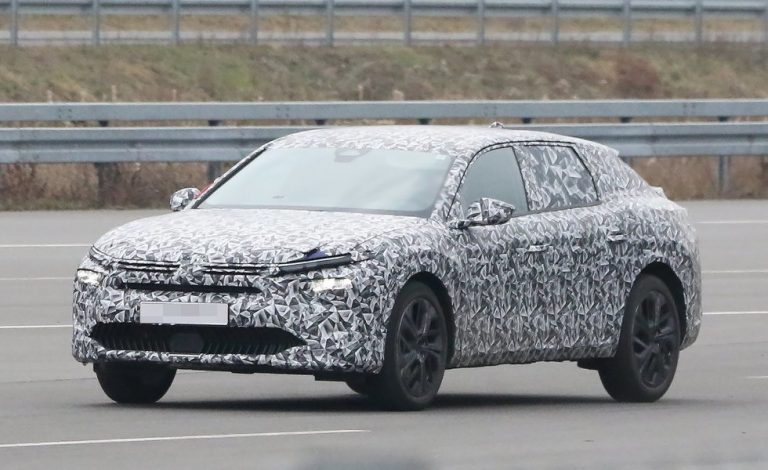 Citroën pone en marcha el futuro C5