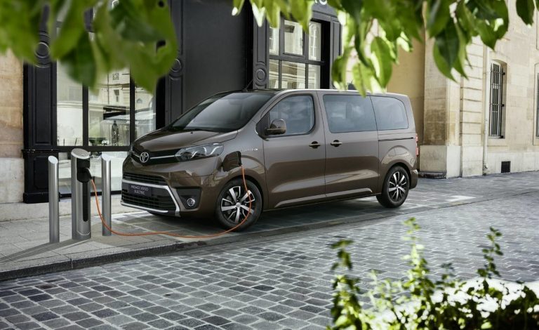 Toyota Proace Verso Electric. La furgoneta cero emisiones ya tiene precios en España