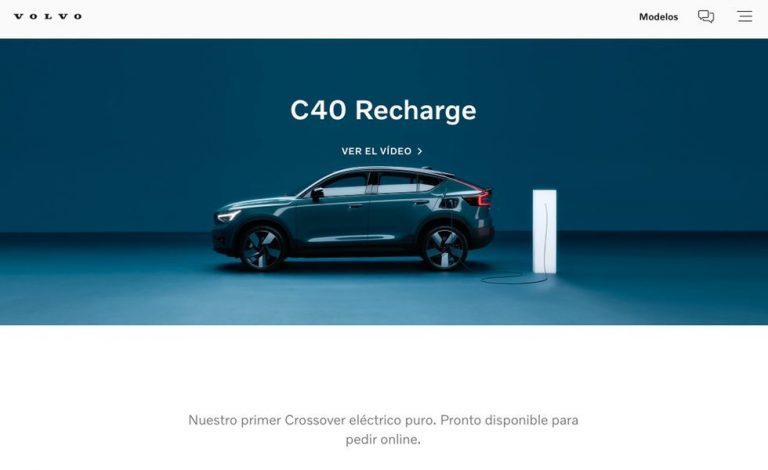 Los eléctricos de Volvo solo podrán comprarse online