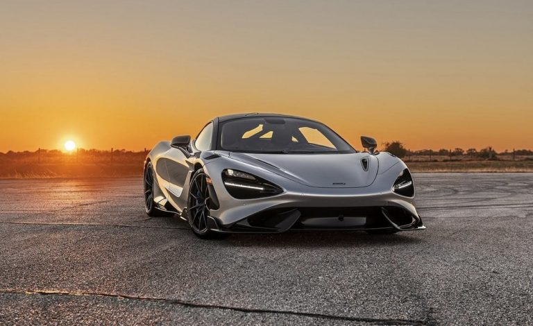 ¿Un McLaren 765 LT de más de 1.000 CV ? Hennessey está en marcha…