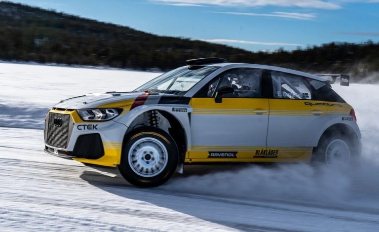 Audi quattro. De vuelta al Campeonato Mundial de Rally
