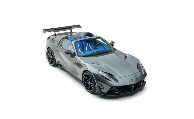 Mansory Stallone. Un Ferrari 812 GTS que no pasará desapercibido