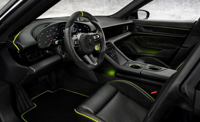 Porsche Taycan. TechArt le da otro aire