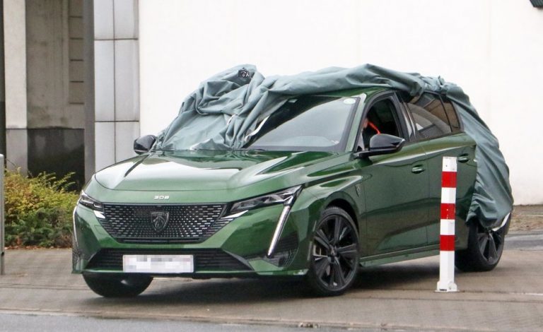El Peugeot 308 2021 ya no esconde nada