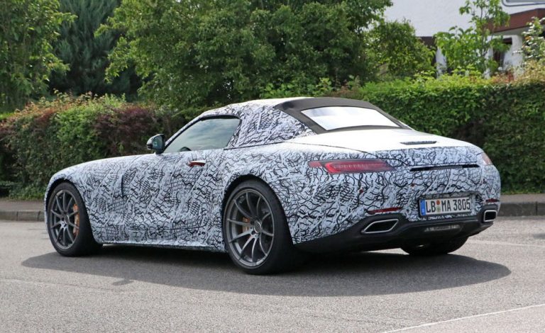 Mercedes AMG GT C Roadster. Aquí está
