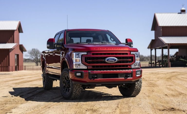 Ford Super Duty 2022. Fuerza y poder